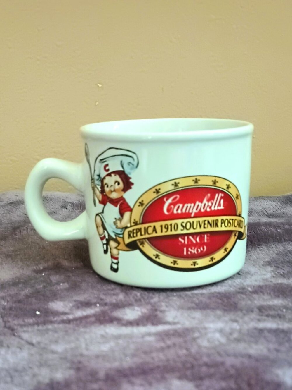 Vintage 1994 Campbell’s Kids Mug Ceramic Soup/Coffee By Westwood